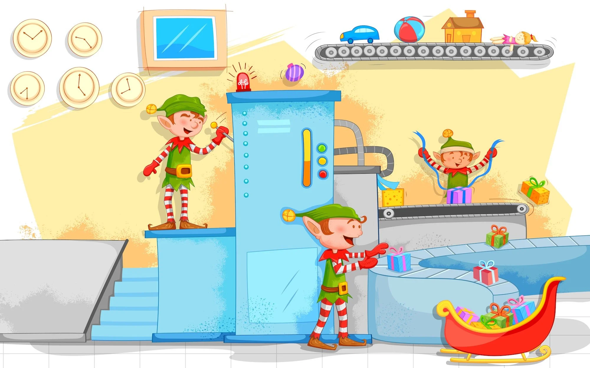 How Santa’s Workshop Runs on High-Temp &amp; Insulating Materials