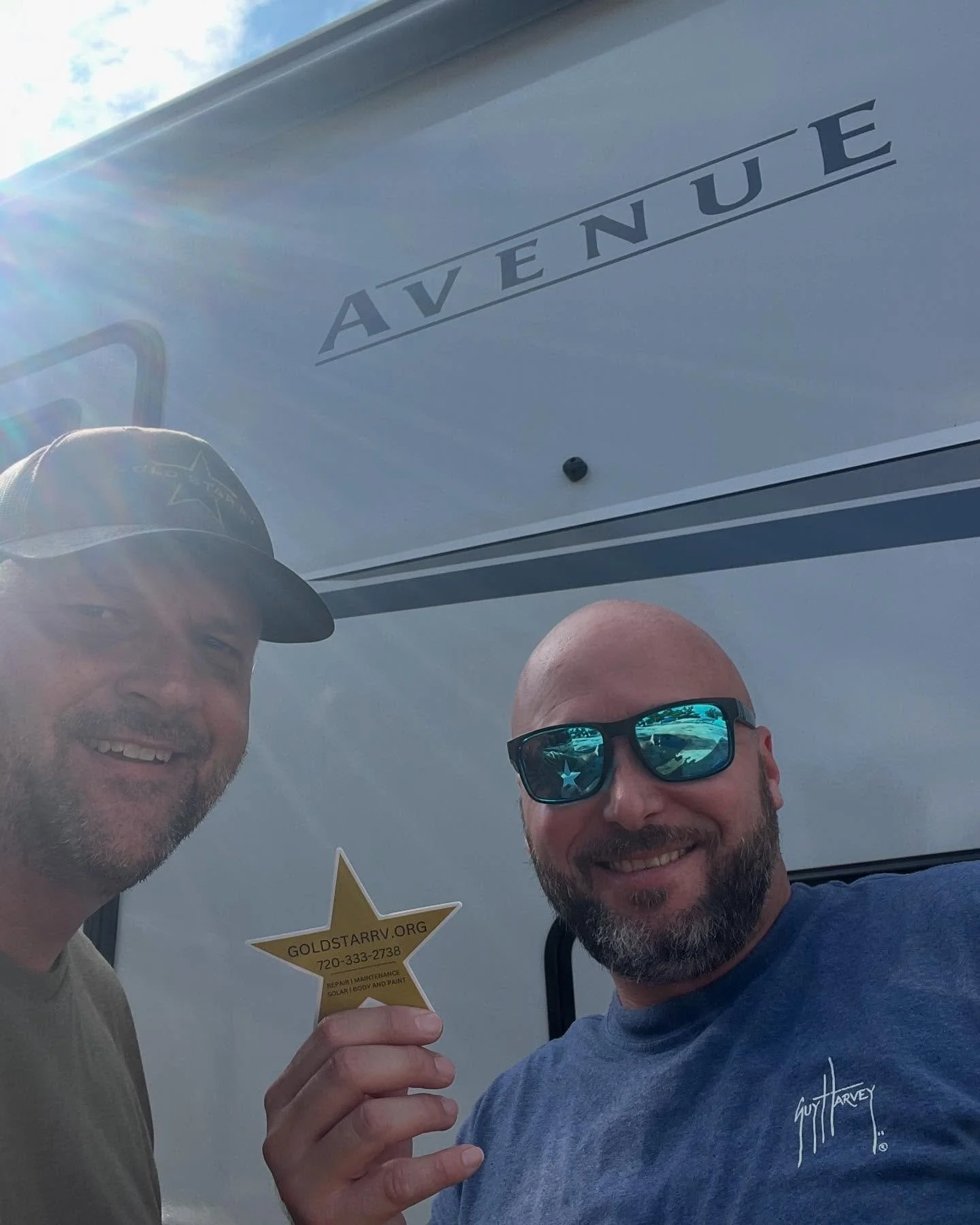 We work hard to foster good customer relationships. Mike originally had a hitch and king pin issue, then sometime later called us back for a warranty slide issue. Thank for allowing us to be your go to RV repair company Mike. #alliancerv #certifiedrv