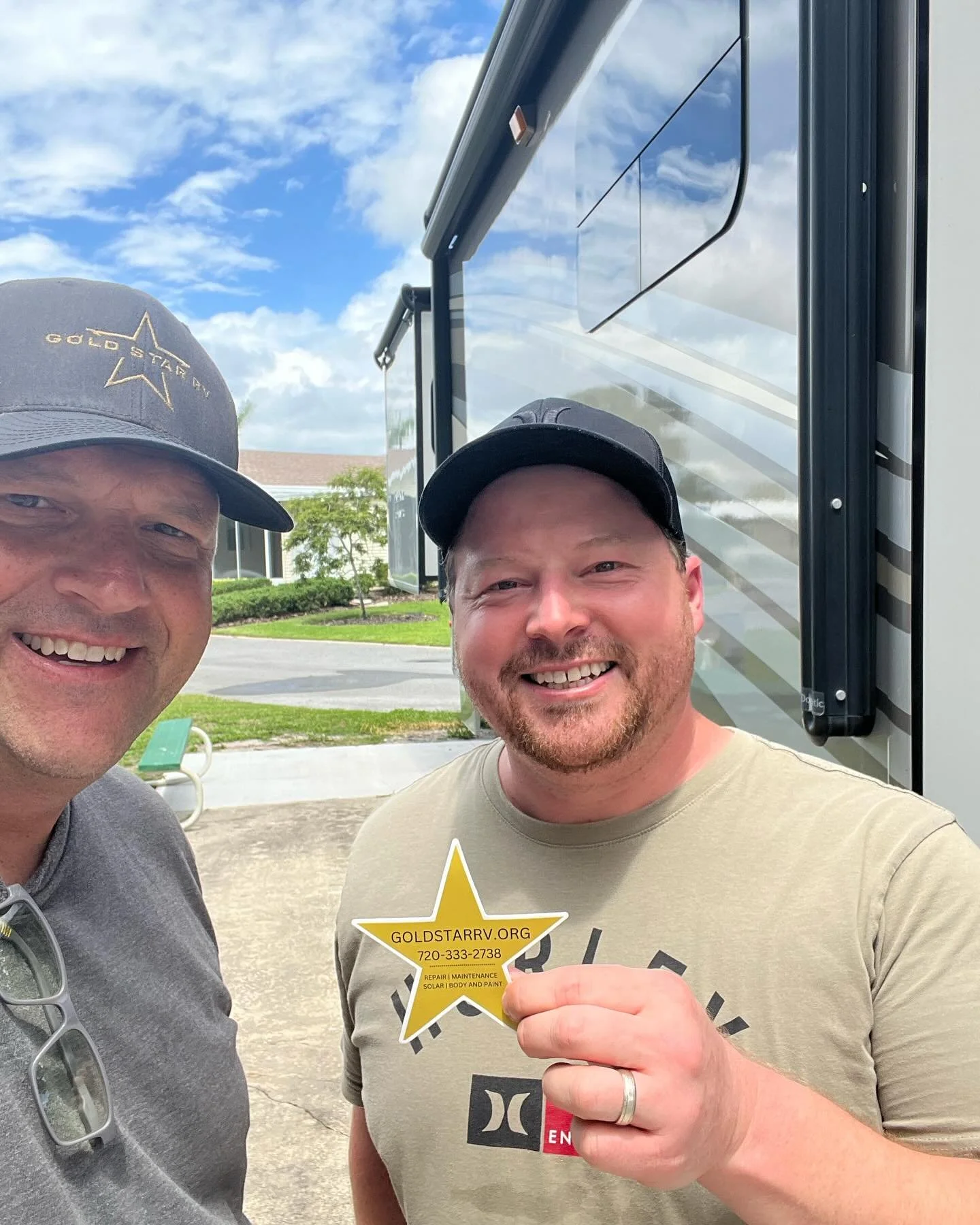 Scott had a slide that seemed to be non functional. A few diagnostic tests and the problem was found. Thanks Scott.  @lovethatjourneyrv #rvlife #rvelectrical #certifiedrvtech