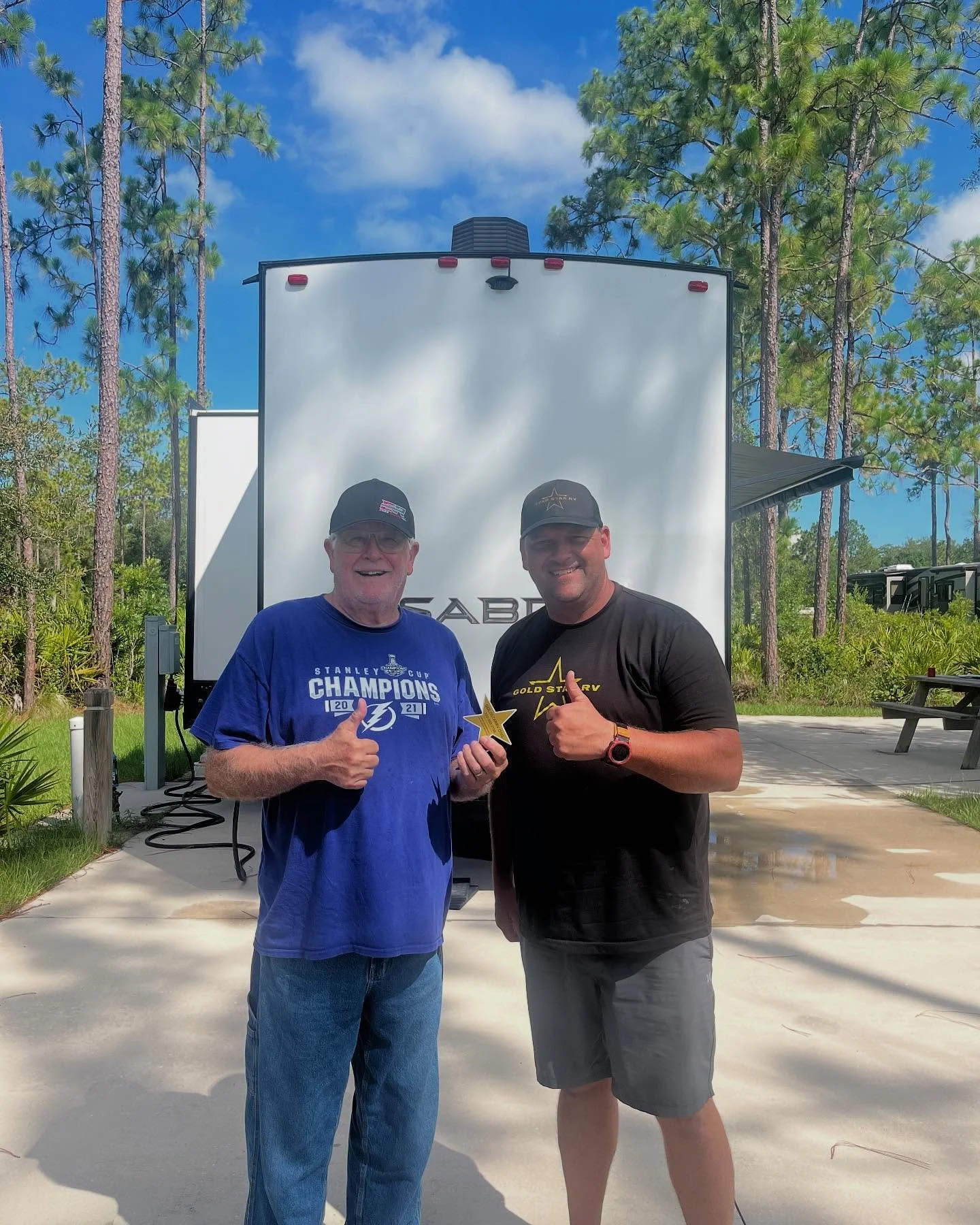 Bob had a leak from his shower in his new coach. Turned out to be a loose drain pipe. We located and repaired the problem so Bob could continue with his trip. Thanks Bob. #rvliving #rvplumbing #certifiedrvtech