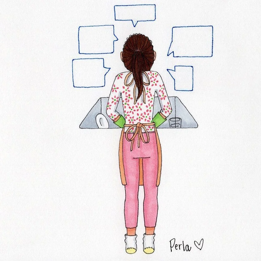 Are you constantly, mentally running through your to-do list - while checking something off of your to-do list?

#todo #mommyanddaddy #team #artistforhire #latina #latinaart #artista #ilustrado #ilustrador #illustrators checking something off of your