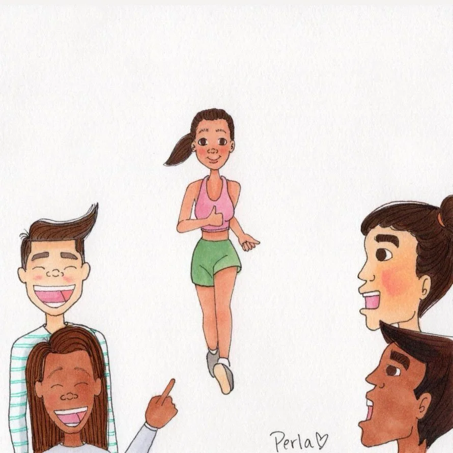 &ldquo;It is not the critic who counts; not the (wo)man who points out how the strong (wo)man stumbles, or where the doer of deeds could have done them better. The credit belongs to the (wo)man who is actually in the arena, whose face is marred by du