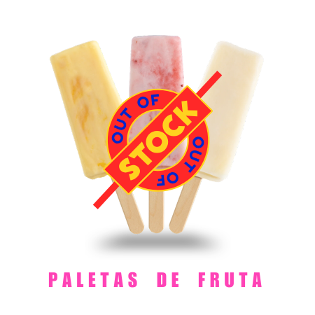 Paletas de Fruta