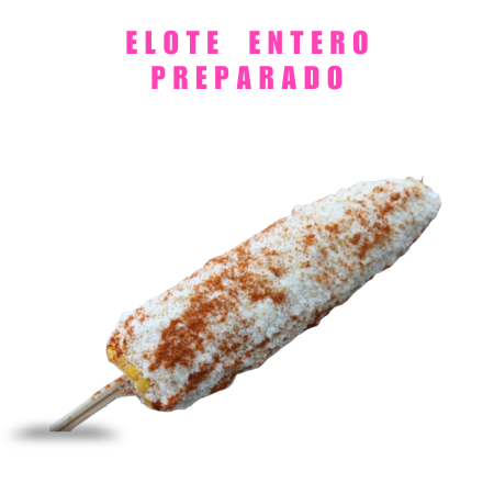 Elote entero Preparado 