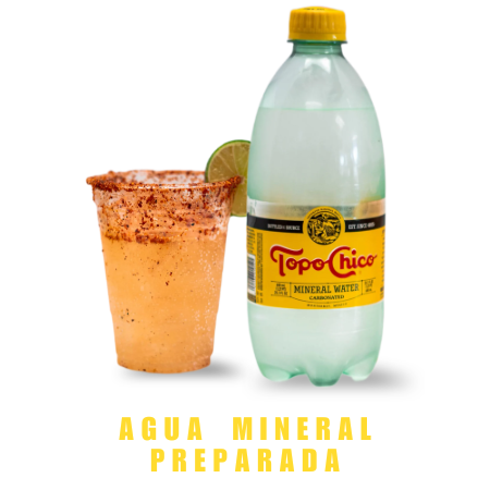 Agua Mineral Preparada