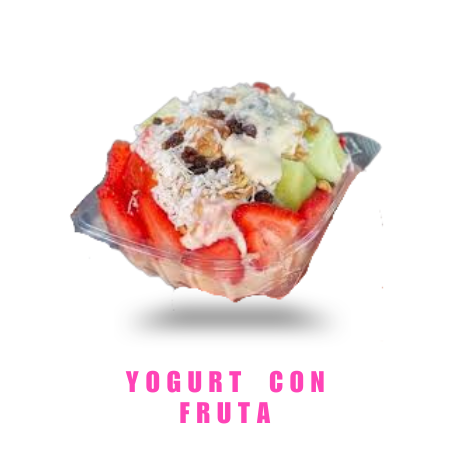 Yogurt con Fruta