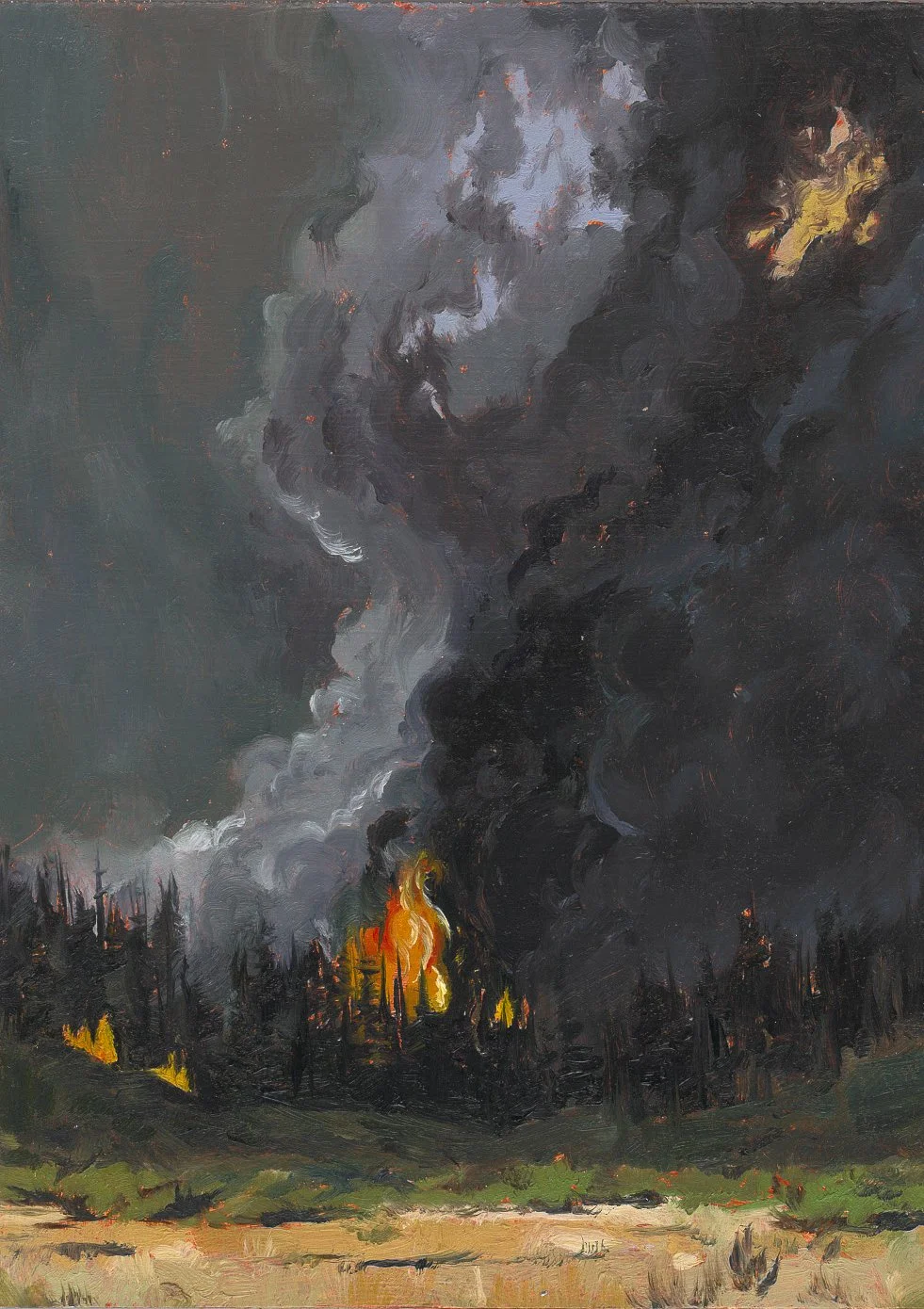 Fish Creek 5"x7" Print