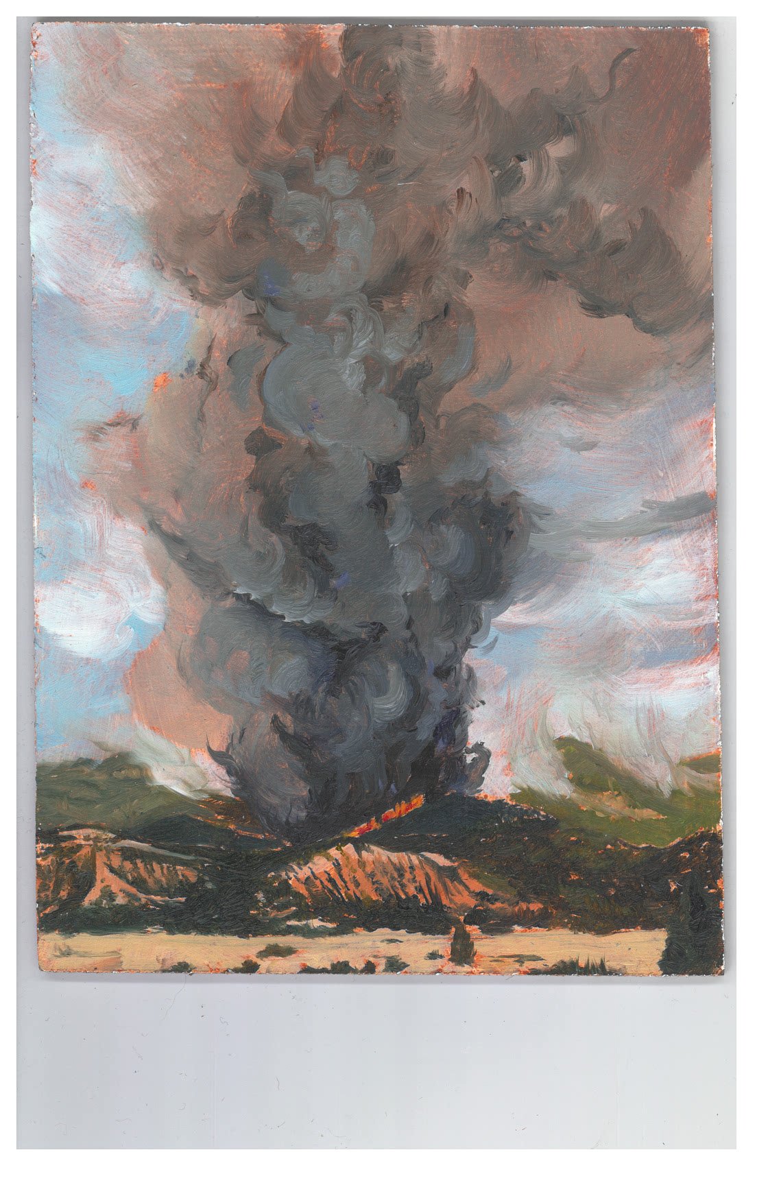 Graff Point 5"x7" Print