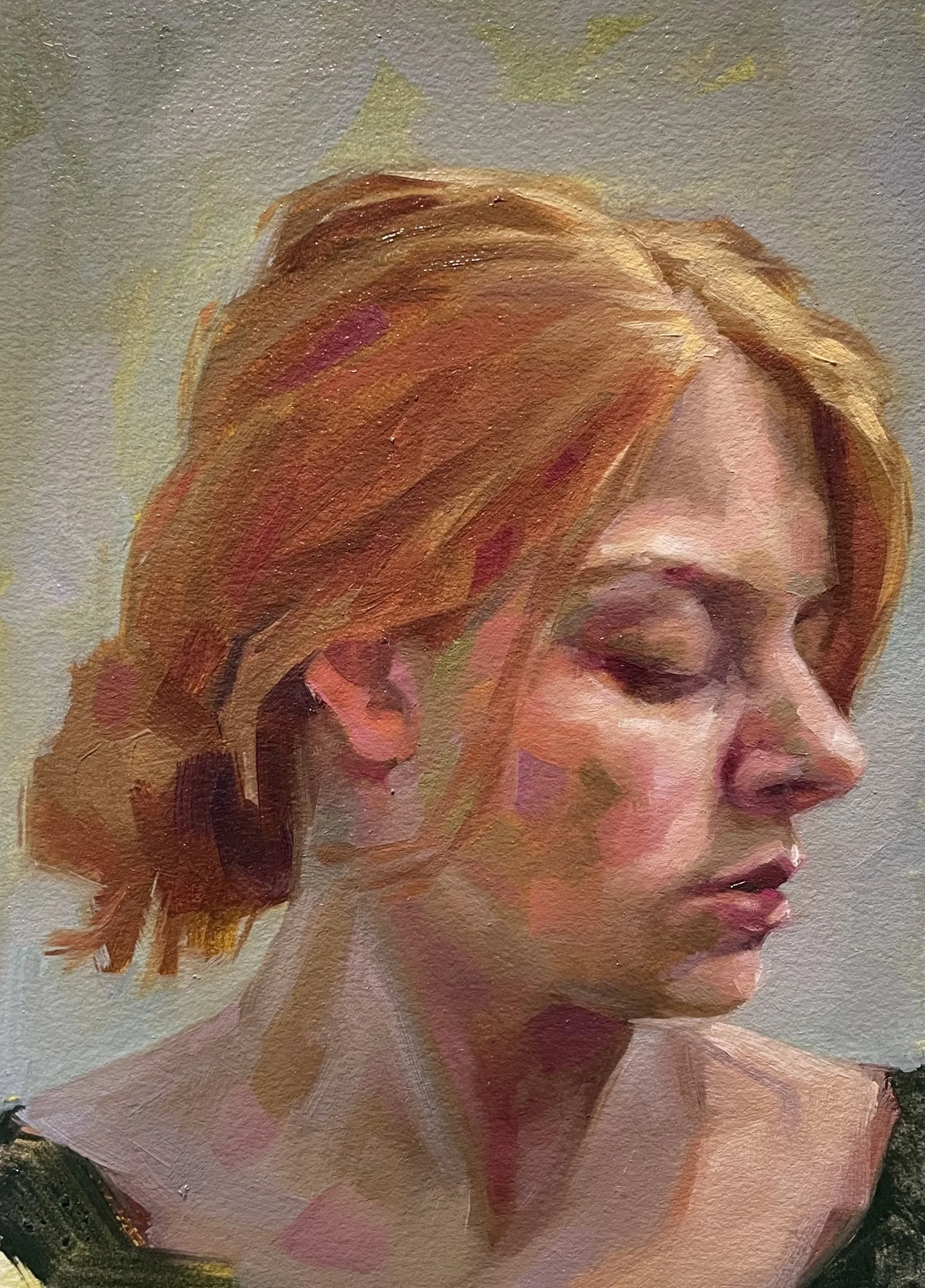 Woman Red hair almost profile view.jpeg