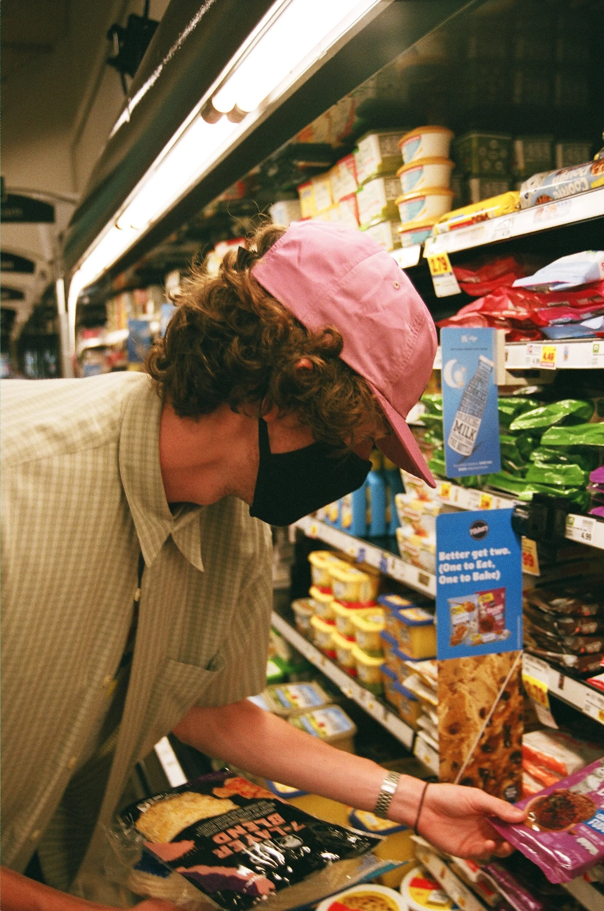 Jasper in Kroger, 2020
