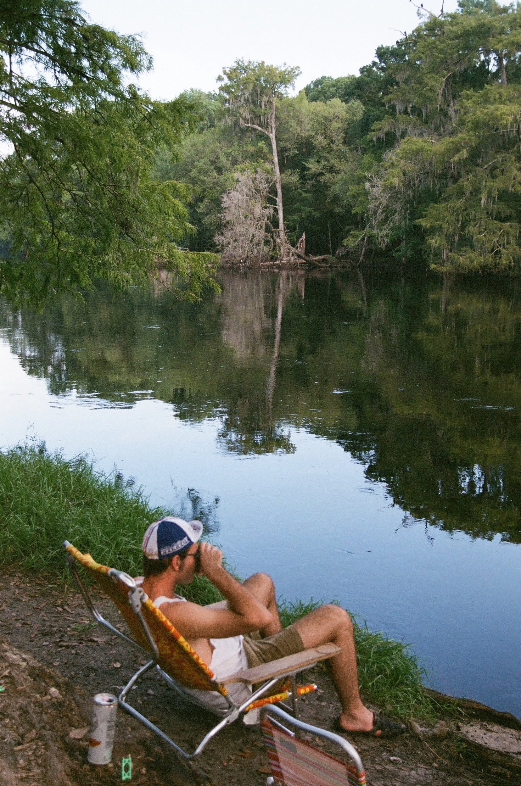 Charlie at Ginnie Springs, 2021