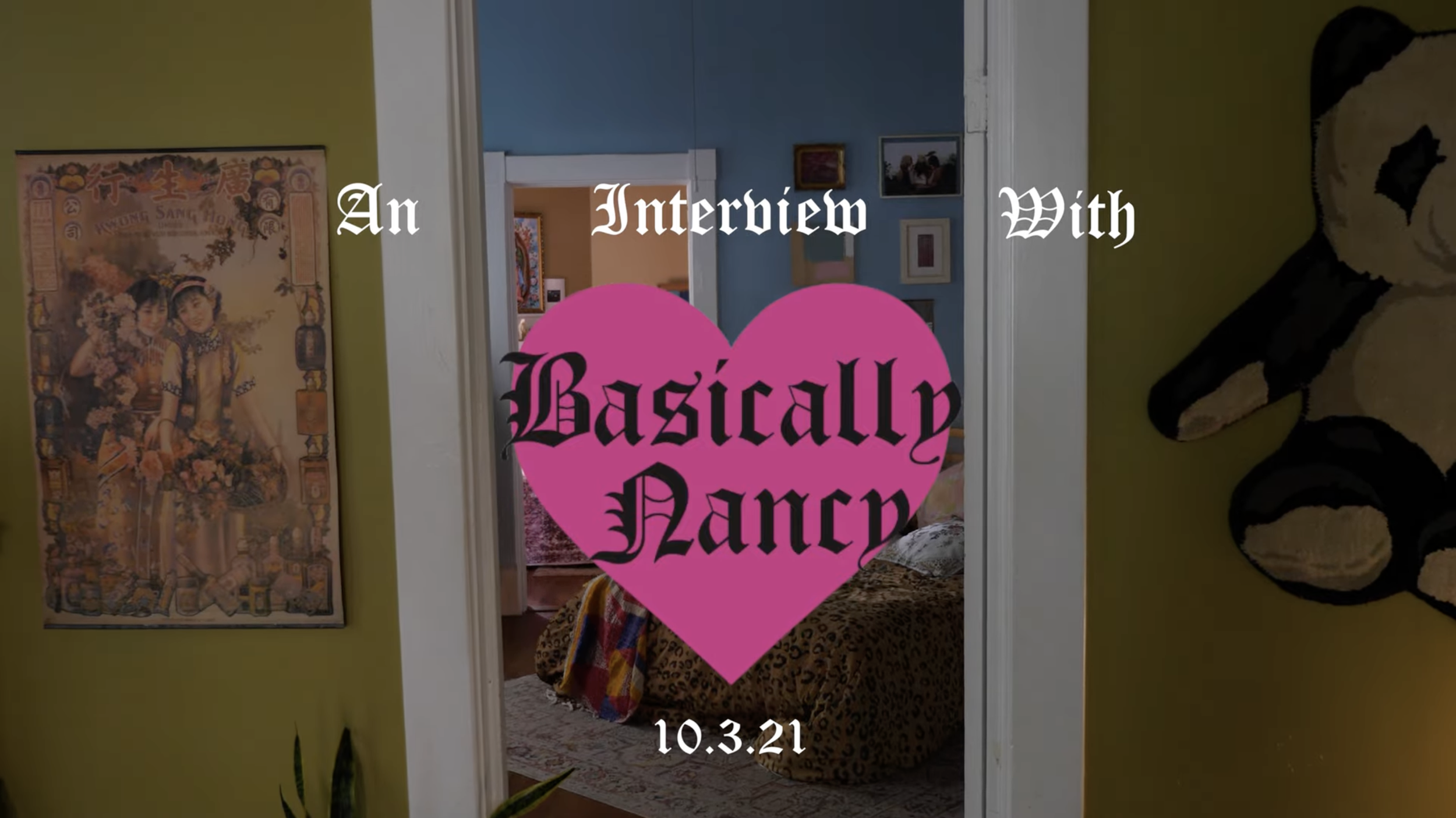 An Interview with Basically Nancy