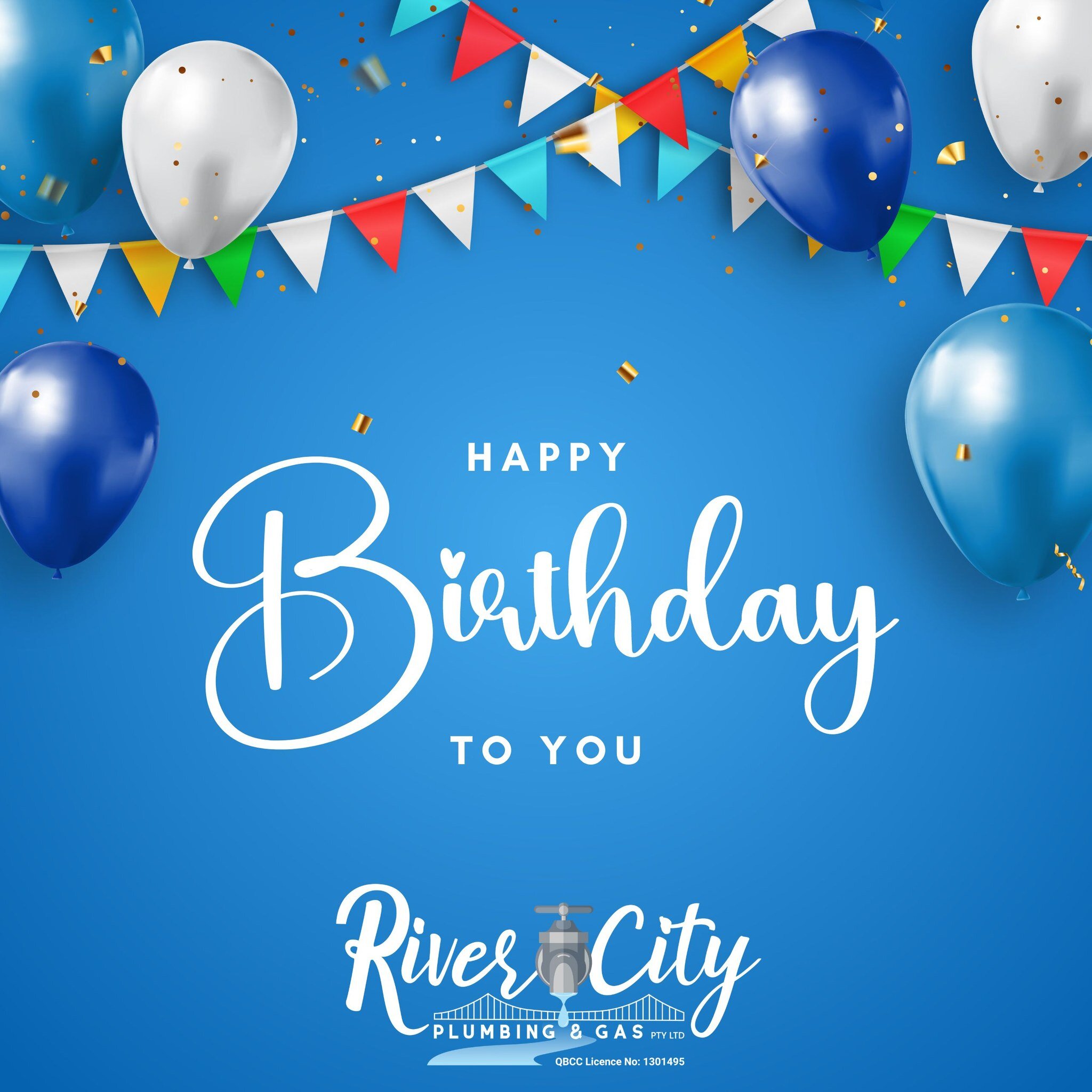 🥳 We love a Birthday here at River City Plumbing and Gas! Wishing our Office Manager a very happy birthday! Our Co-Director makes this post in celebration of our Office Manager (who is absolutely, not the same person 😉).

#rivercityplumbingandgas #