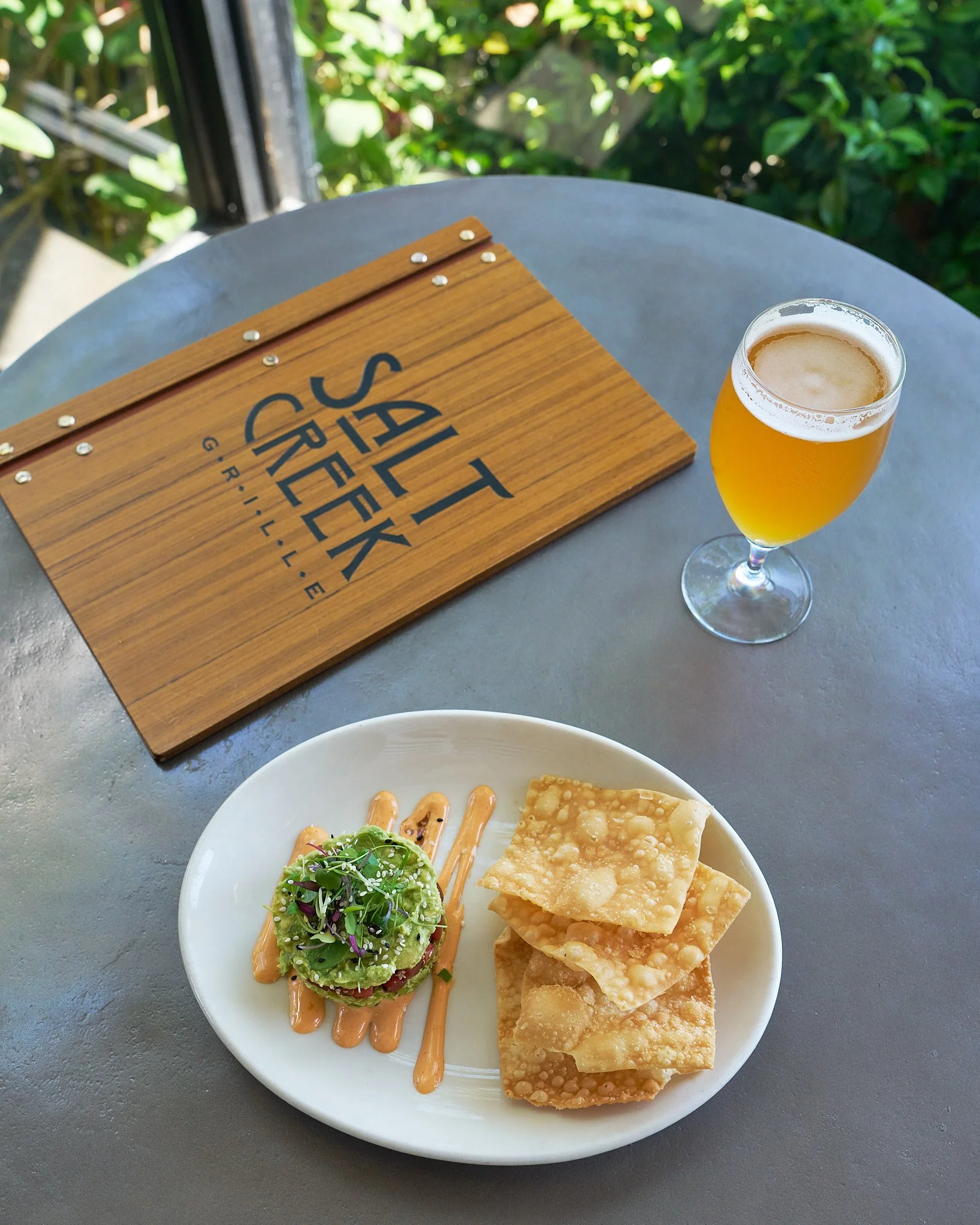 Restaurant photography for Monarch Bay Plaza, styled and photographed by Brianna Beck in Southern California.