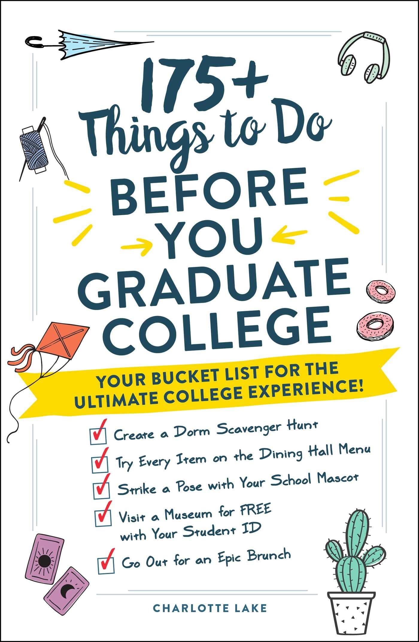 Make the most of your college years with these 175+ unique activities for the ultimate college experience.