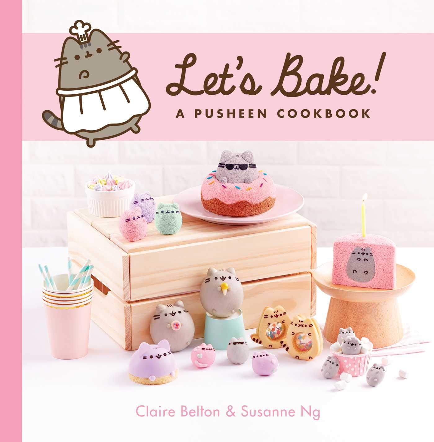 Features forty vibrant recipes for home chefs of every skill level inspired by the adorably plump and mischievous kitty. 