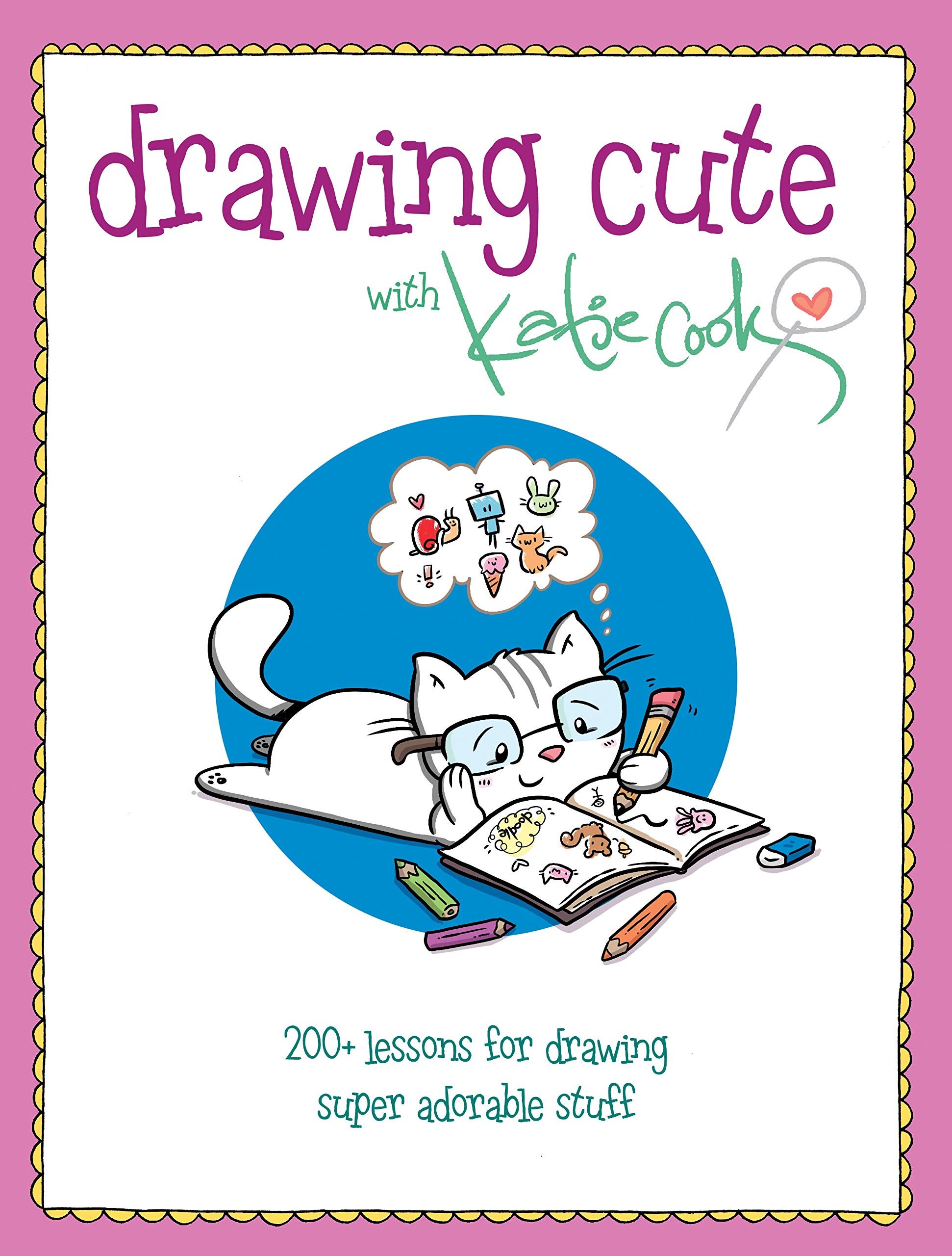 Learn how to turn curvy blobs, shapes and squiggles into more than 200 different things, including fuzzy animals and cute food.