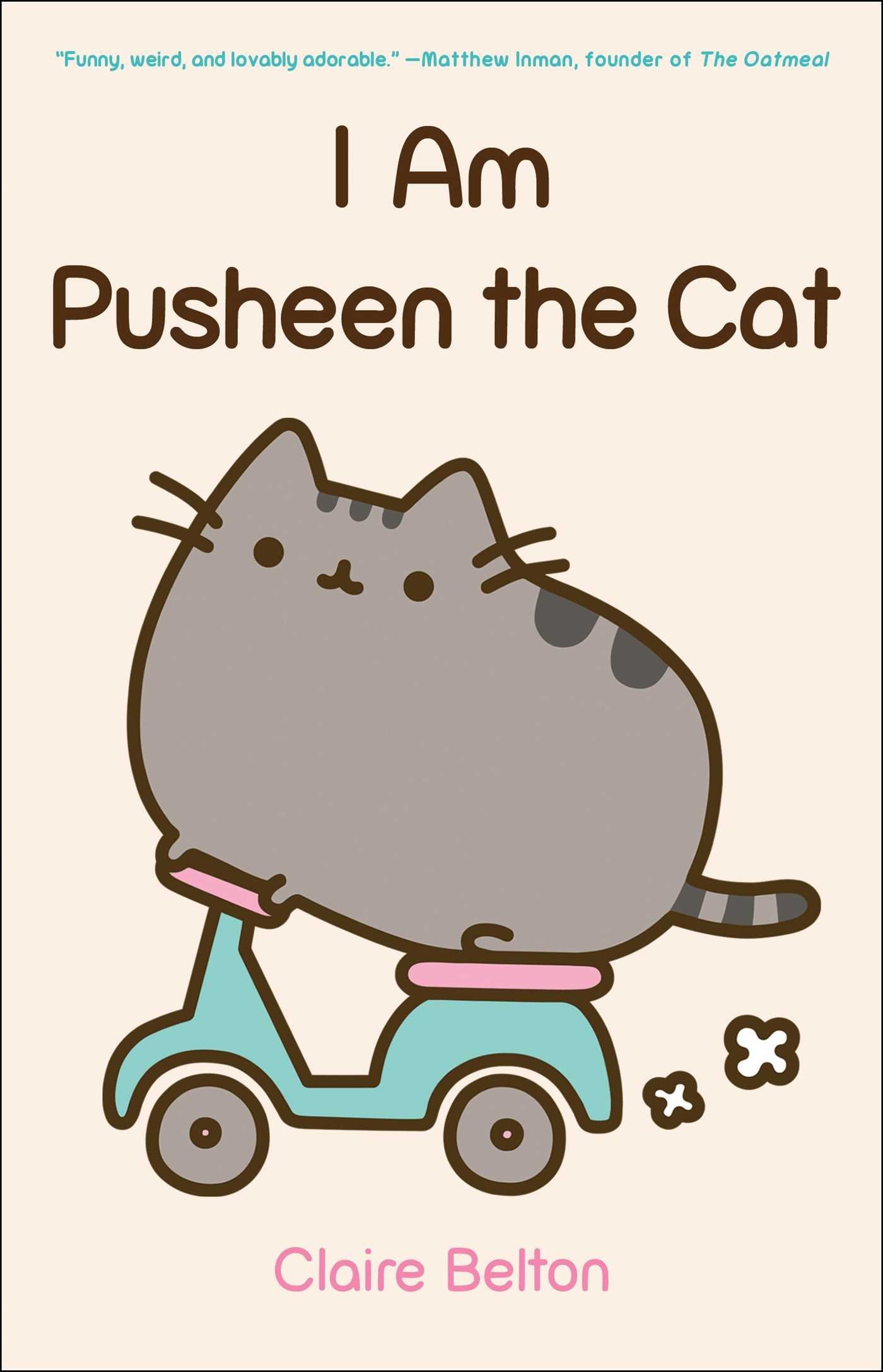 This debut collection of Pusheen comics has over 1 million copies in print.