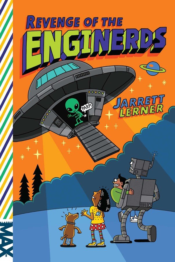 The EngiNerds are on the hunt for a rogue robot and the new girl in town--a know-it-all genius--believes aliens have something to do with the missing bot.