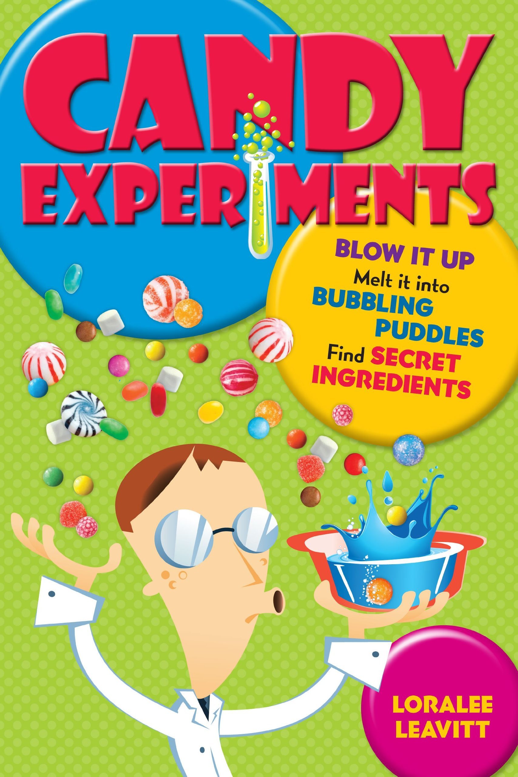 70 fun and suprising candy experiments will have kids happily pouring their candy down the drain and learning some basic science along the way.