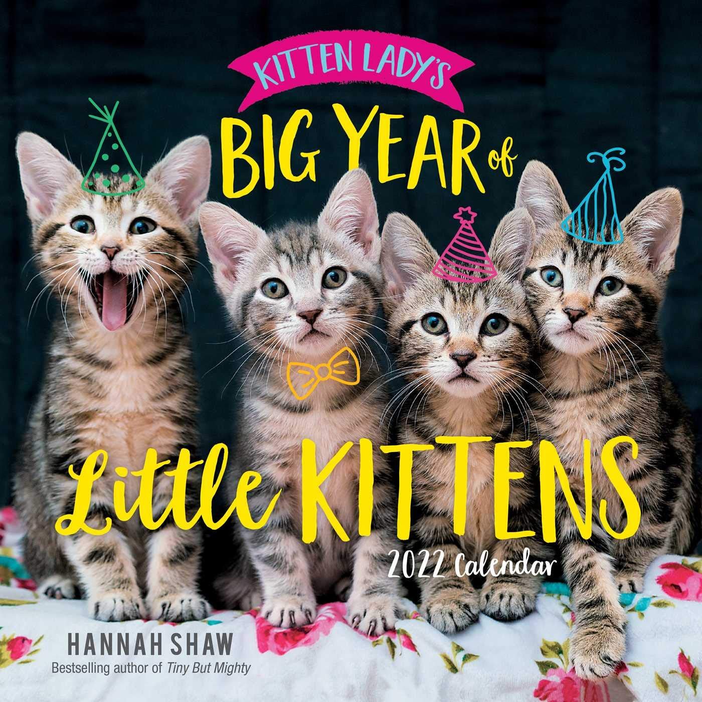 Features kitten photos with whimsical doodles and facts about how orphan kittens grow up to become healthy, happy cats in their forever homes.