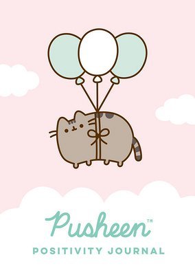 Practice gratitude, self-love, and pawsitivity with 50+  lightly guided prompts inspired by Pusheen.