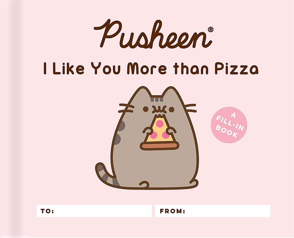 A fill-in book pairing 46 sweet and endearing Pusheen-inspired fill-in-the-blank prompts with cheeky illustrations.