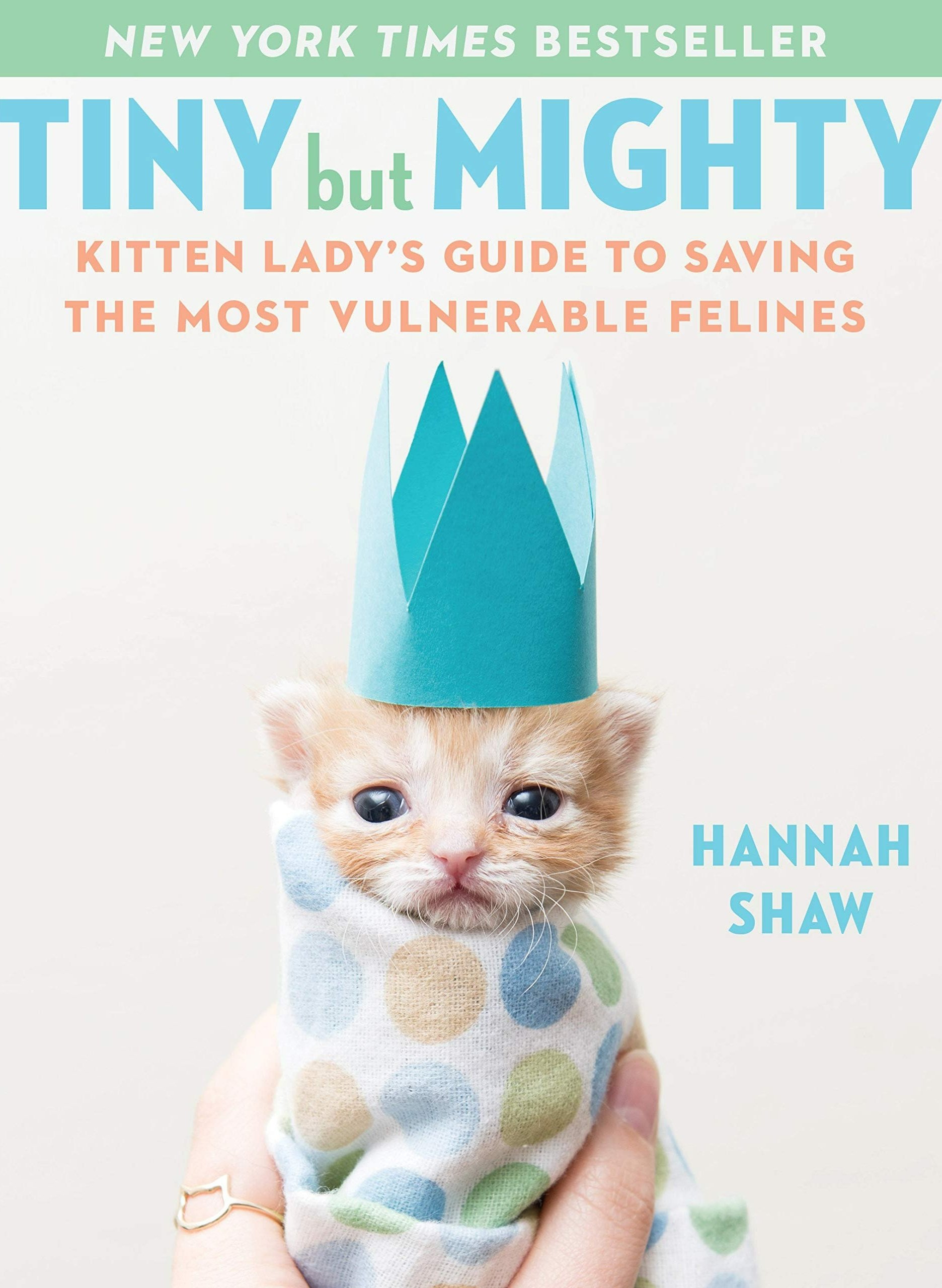 This definitive book on saving newborn kittens is a must-have for cat lovers, current-and-future rescuers, foster parents, activists, and advocates.