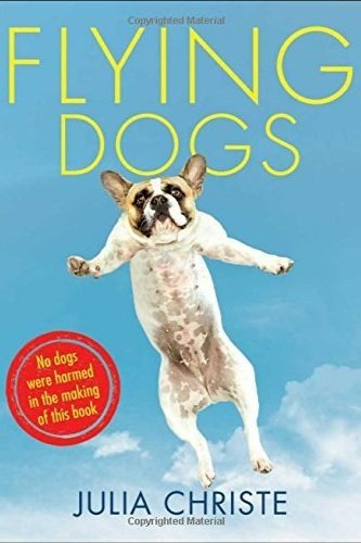 A fun photography book capturing adorable dogs from a unique perspective: mid-air.