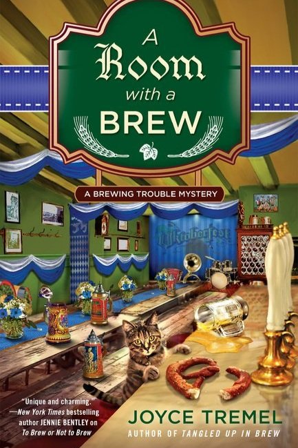 The first book in a cozy mystery series set in a Pittsburgh craft brew pub, featuring Maxine “Max” O’Hara, a brewmaster with a head for sleuthing. 