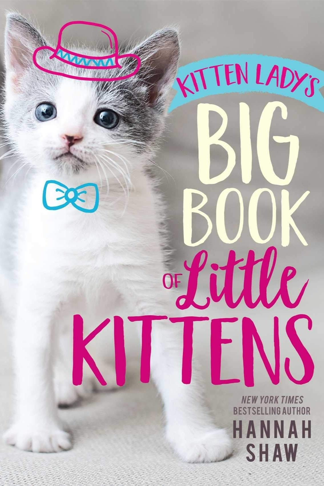A picture book featuring irresistible photographs and playful doodlesthat shows what you can do to help the tiniest felines in our big, big world.