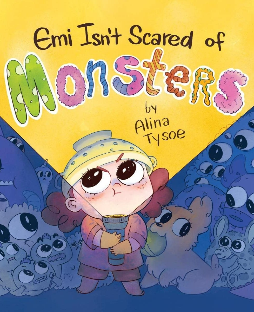 A hilarious bedtime picture book about what it means to show bravery in the face of the creatures that go bump in the night!