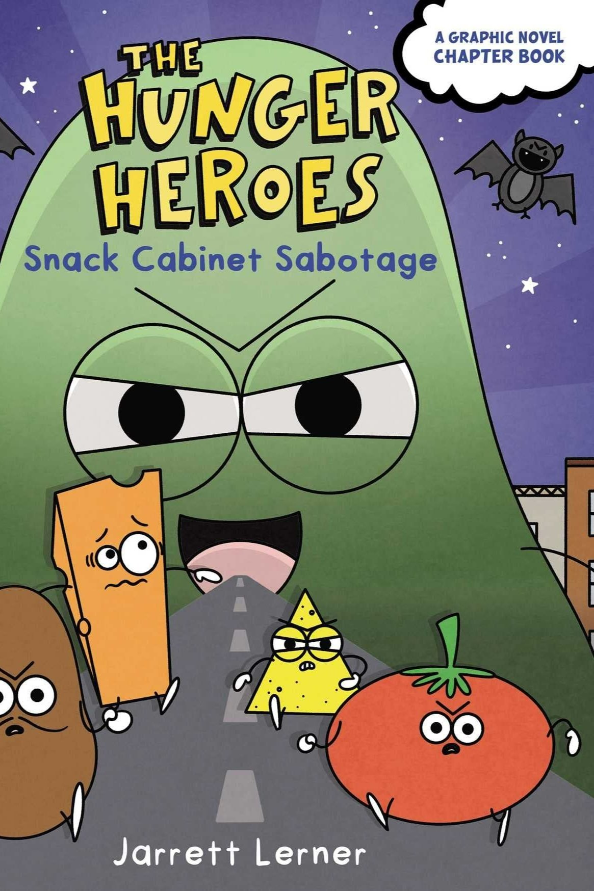 Our favorite heroic taco ingredients come to the rescue of a hangry babysitter in this second volume of The Hunger Heroes graphic novel chapter book series.