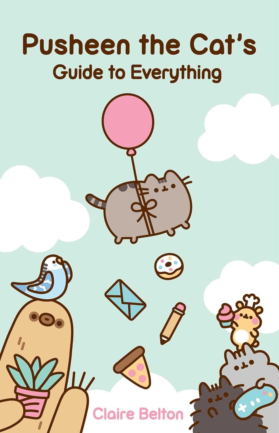 Whether you're looking for a guide to being lazy or how to tell if your cat is a Vampurr, Pusheen's got you covered in this collection of too-cute comics, expert advice, and silly antics.
