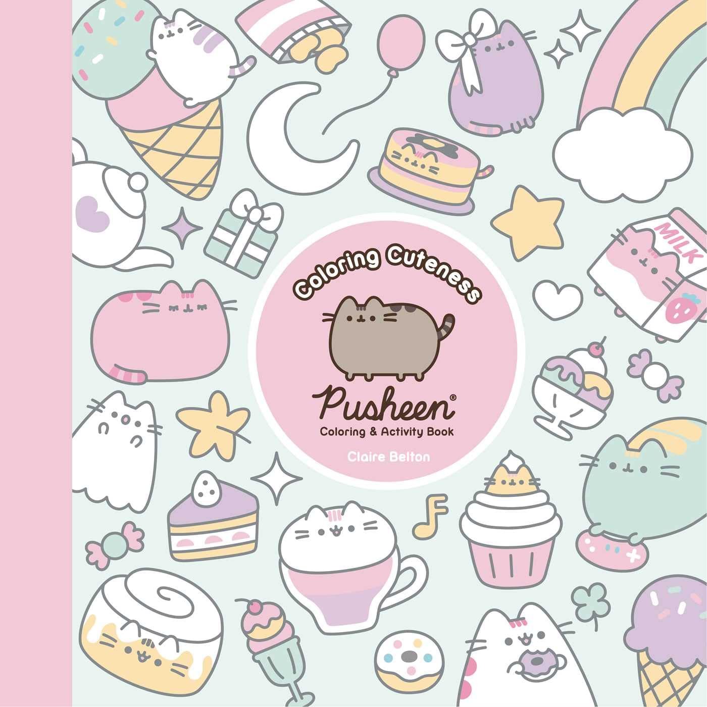 Featuring Pusheen and her fellow fan-favorite characters, this coloring and activity book is purr-fect for cat lovers and coloring book fans everywhere!