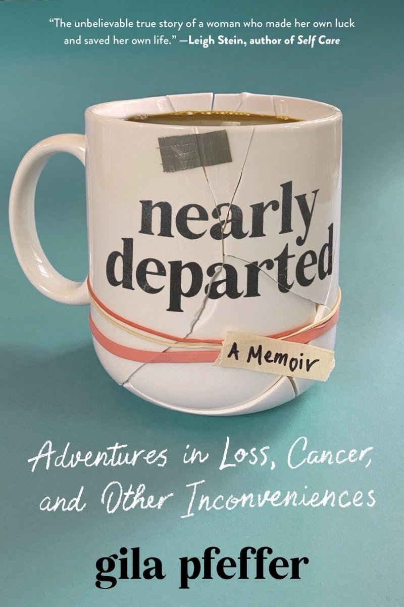 In this funny and heartfelt memoir, Gila Pfeffer recounts losing both parents to cancer and the bold choices she made to break the cycle of death in her family.