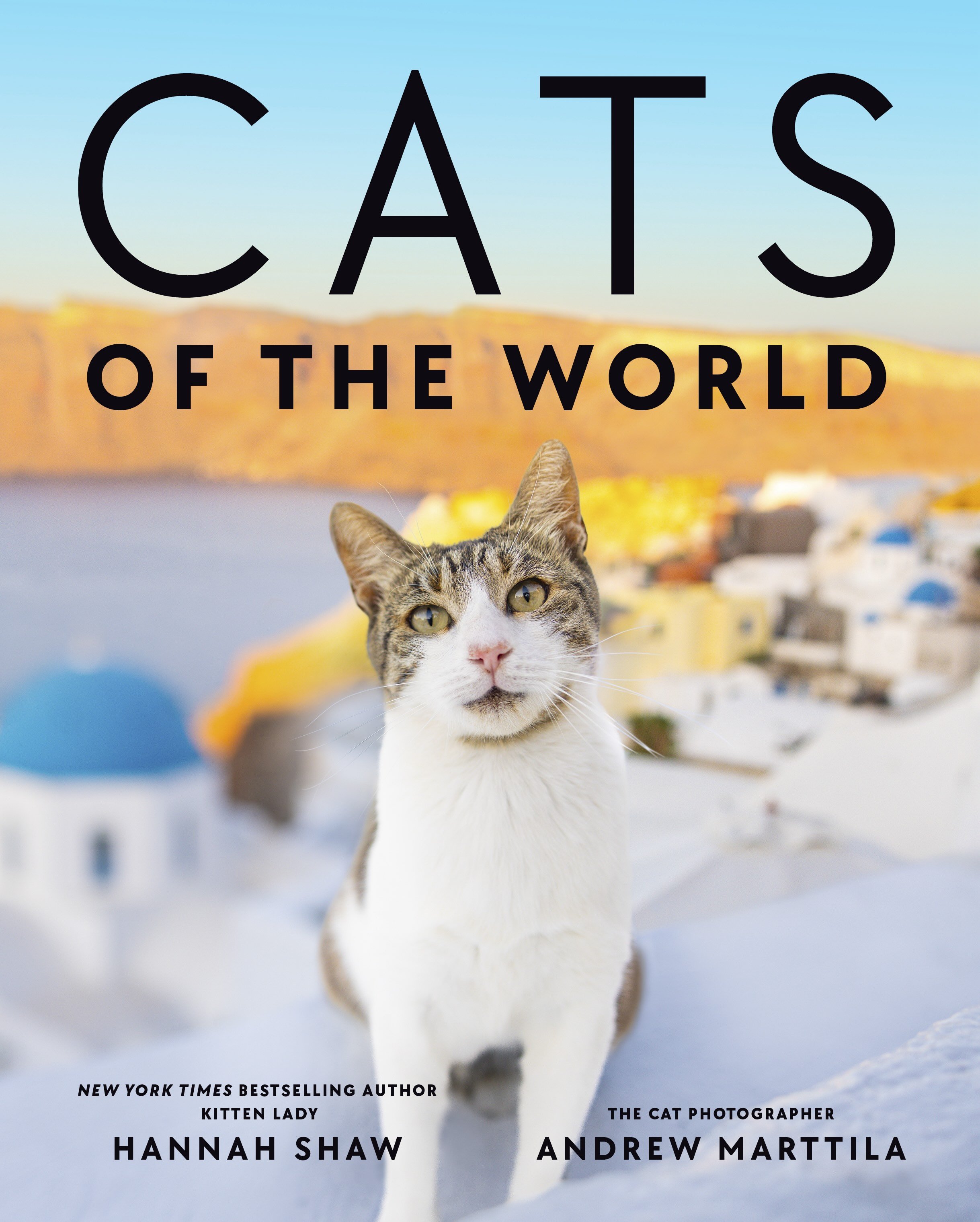 Hannah “Kitten Lady” Shaw and cat photographer Andrew Marttila journeyed to thirty countries to create this powerful collection of photos and stories of cats from every corner of the world.