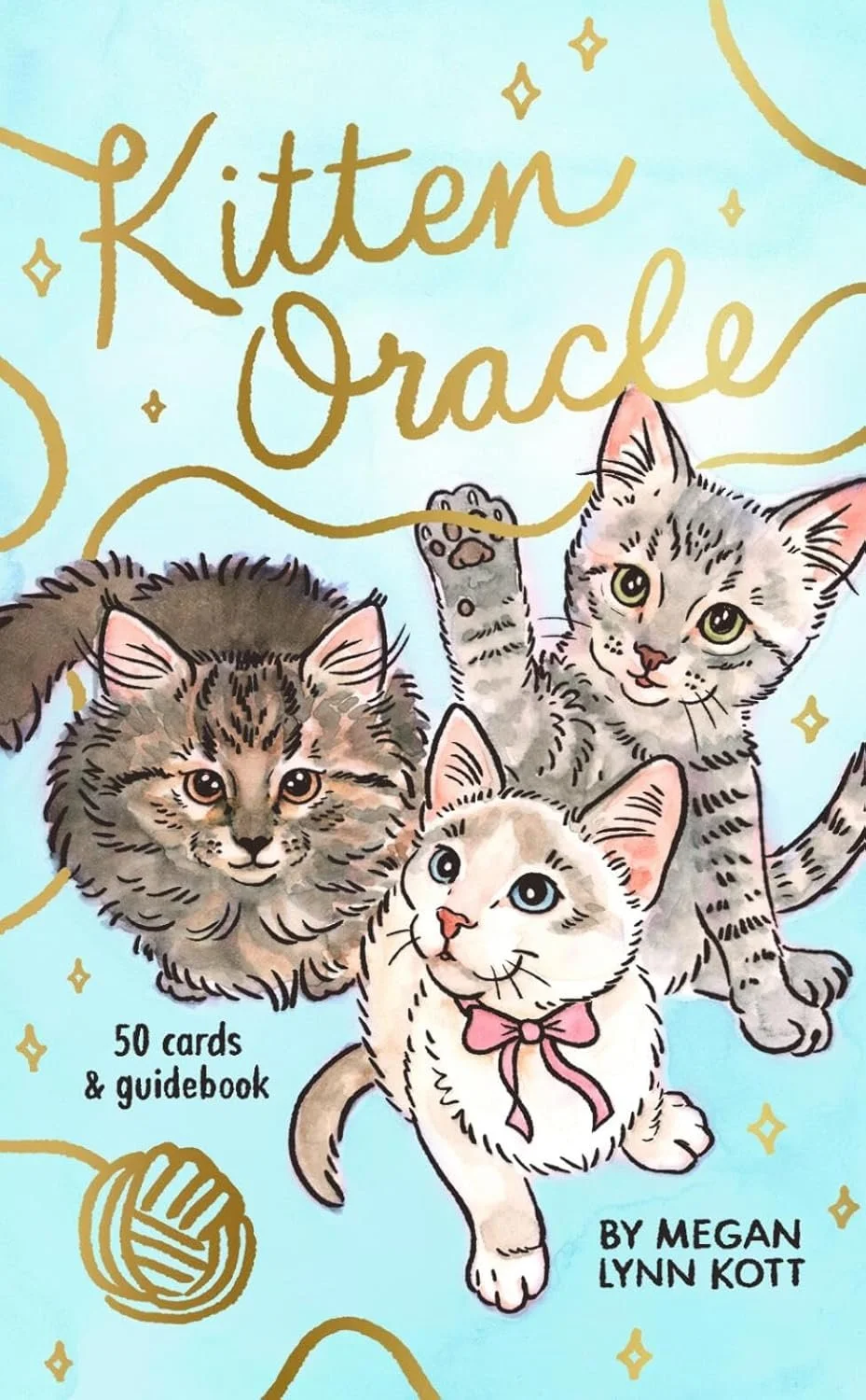 Let these kittens help you find the answers you seek in this whimsical and adorable oracle deck from Megan Lynn Kott, creator of the bestselling Cat Tarot. 