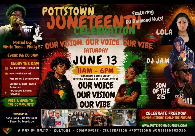 Pottstown Juneteenth Celebration 