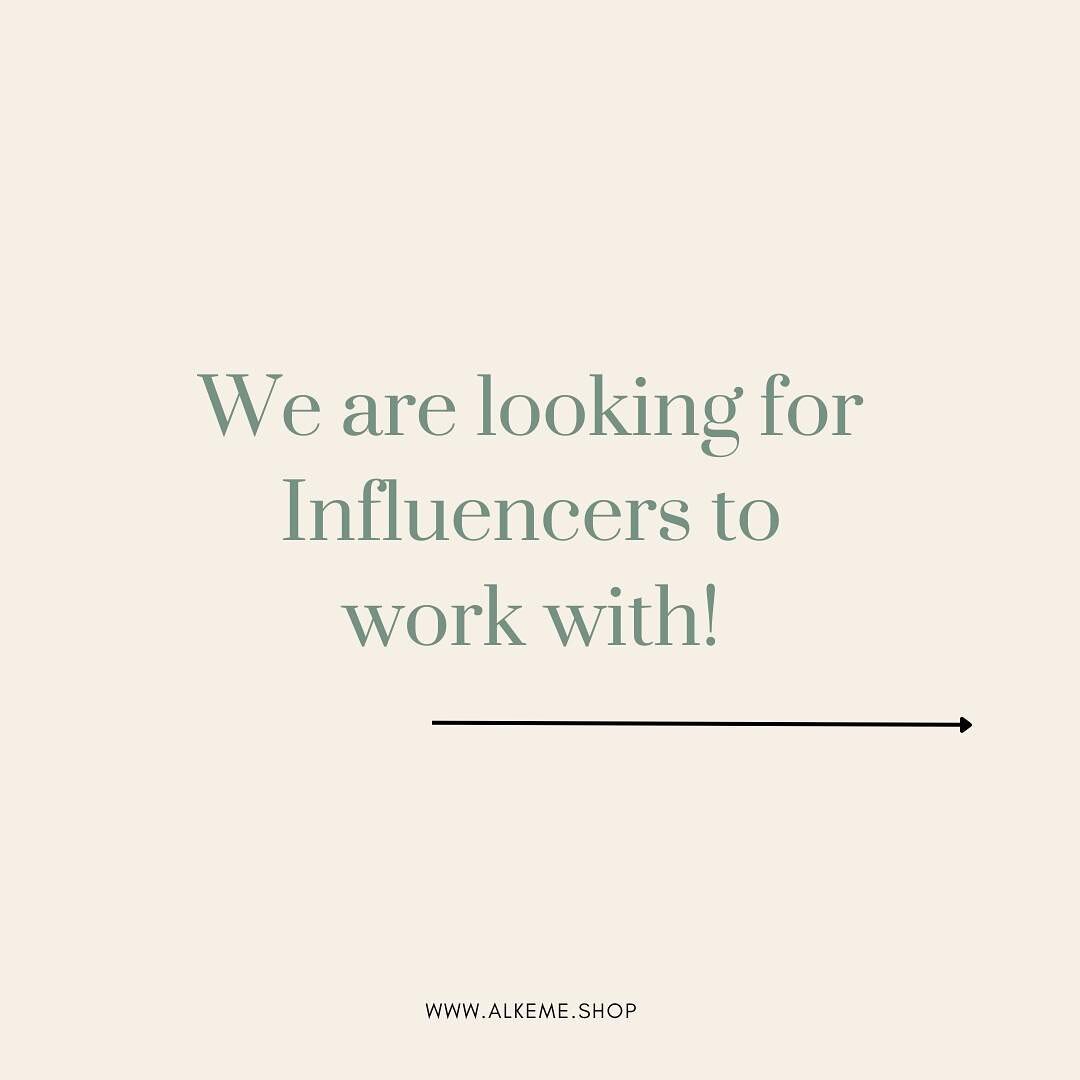 We want to build our community and we need your help 💛

If there are any influencers or account you resonate with please send them our way, we love collaborating with others and want to grow as authentically as we can! 

#influencers #lookingforinfl