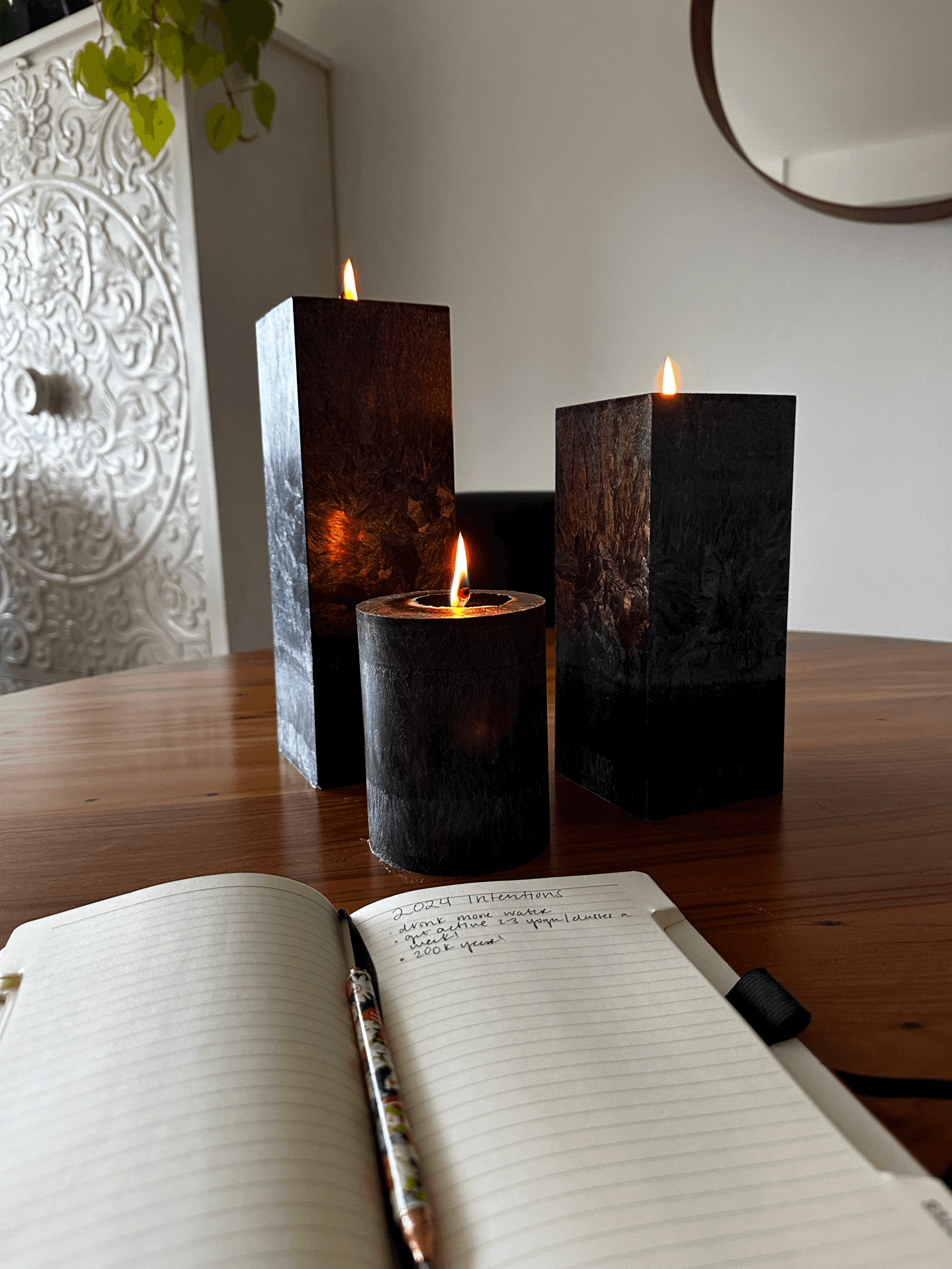 Setting New Years Intentions