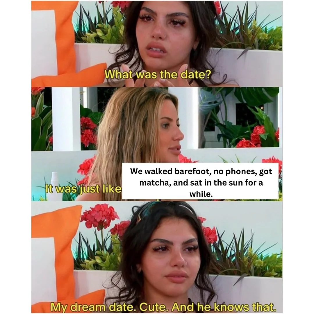 A new bombshell just entered the villa&mdash; and she&rsquo;s gluten free and understand how to regulate her nervous system 💁🏼&zwj;♀️

#loveisland #nervoussystemregulation #nervoussystemhealing #groundingtechniques #perfectdate #dreamdate