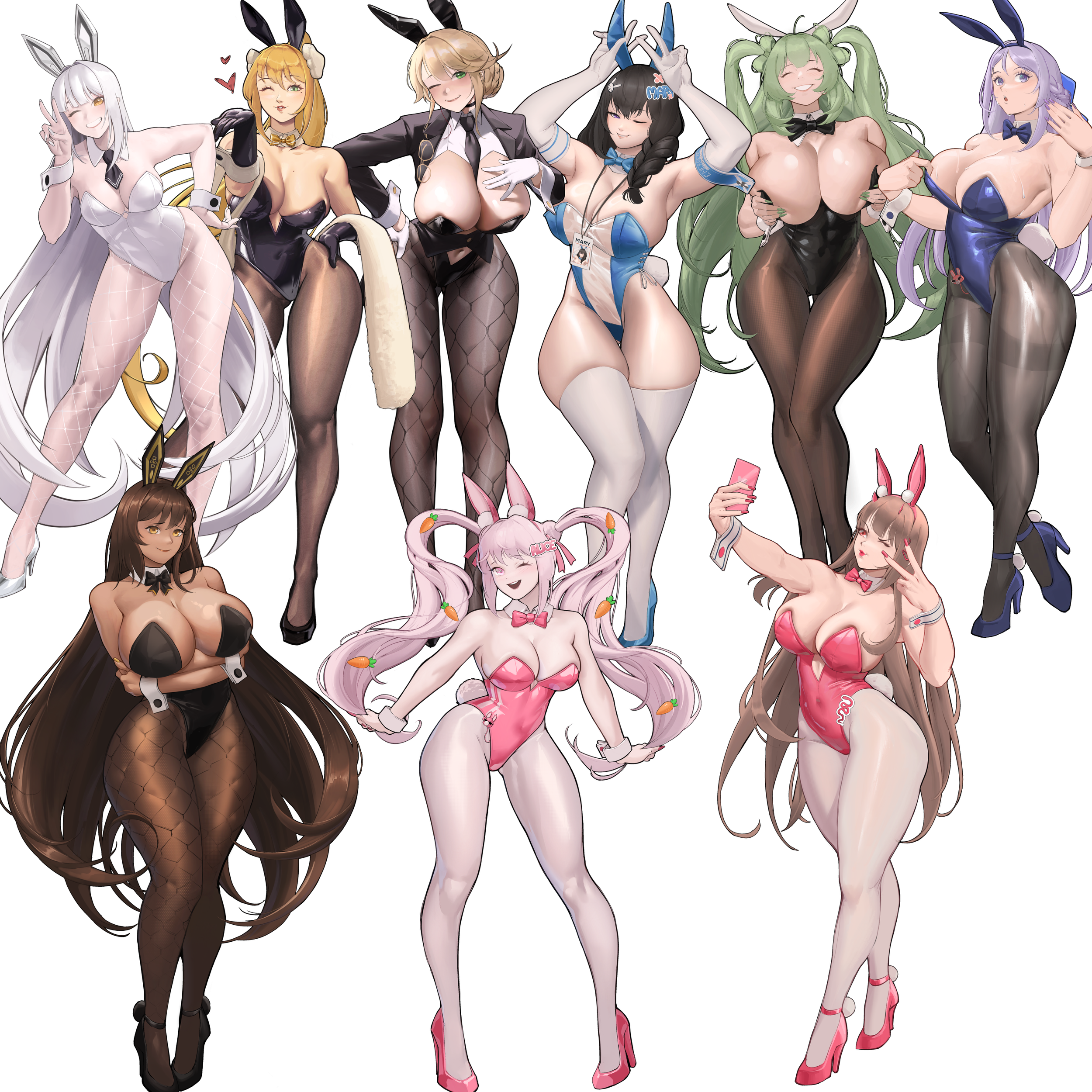 NIKKE Bunnies Bundle