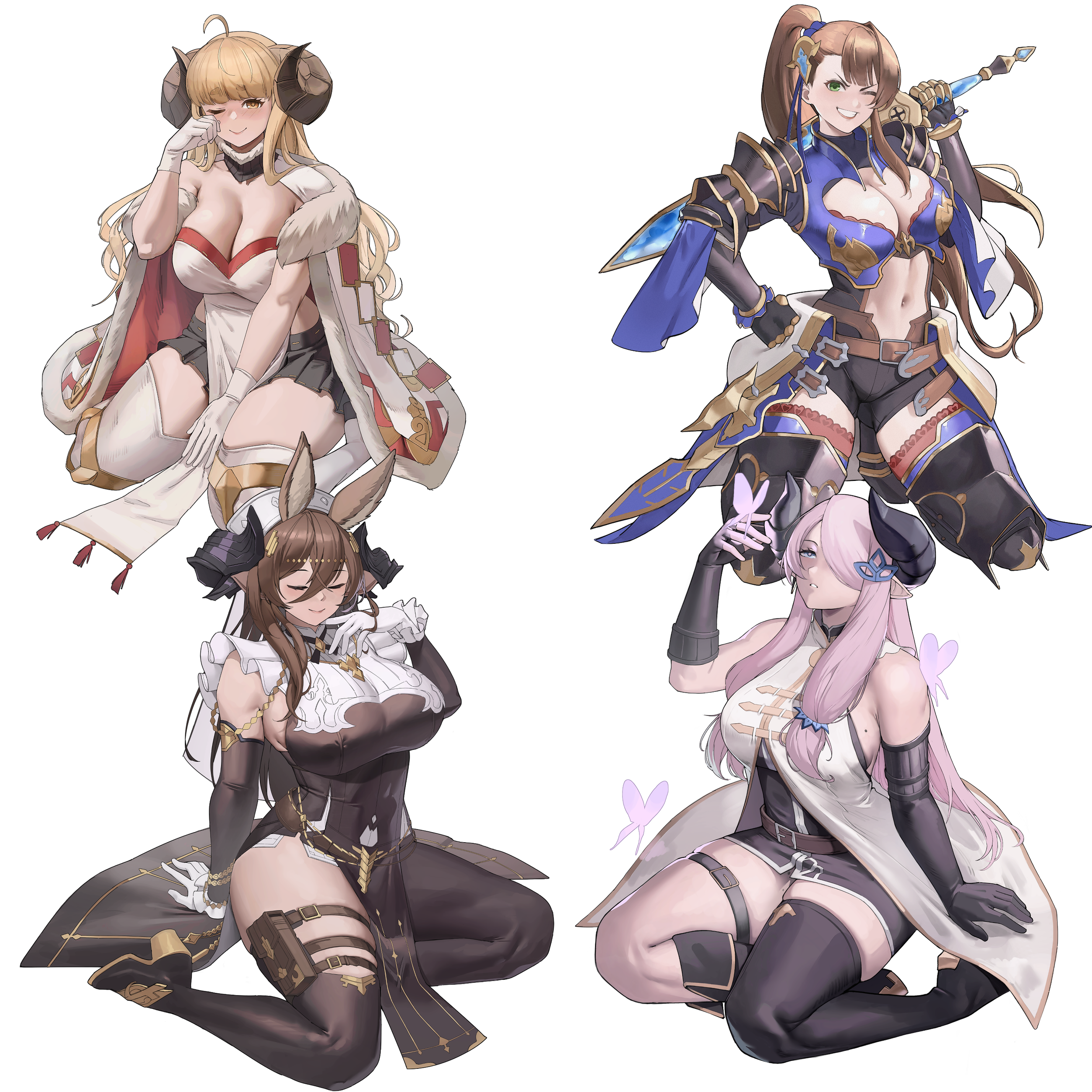 Granblue Fantasy Sticker Collection