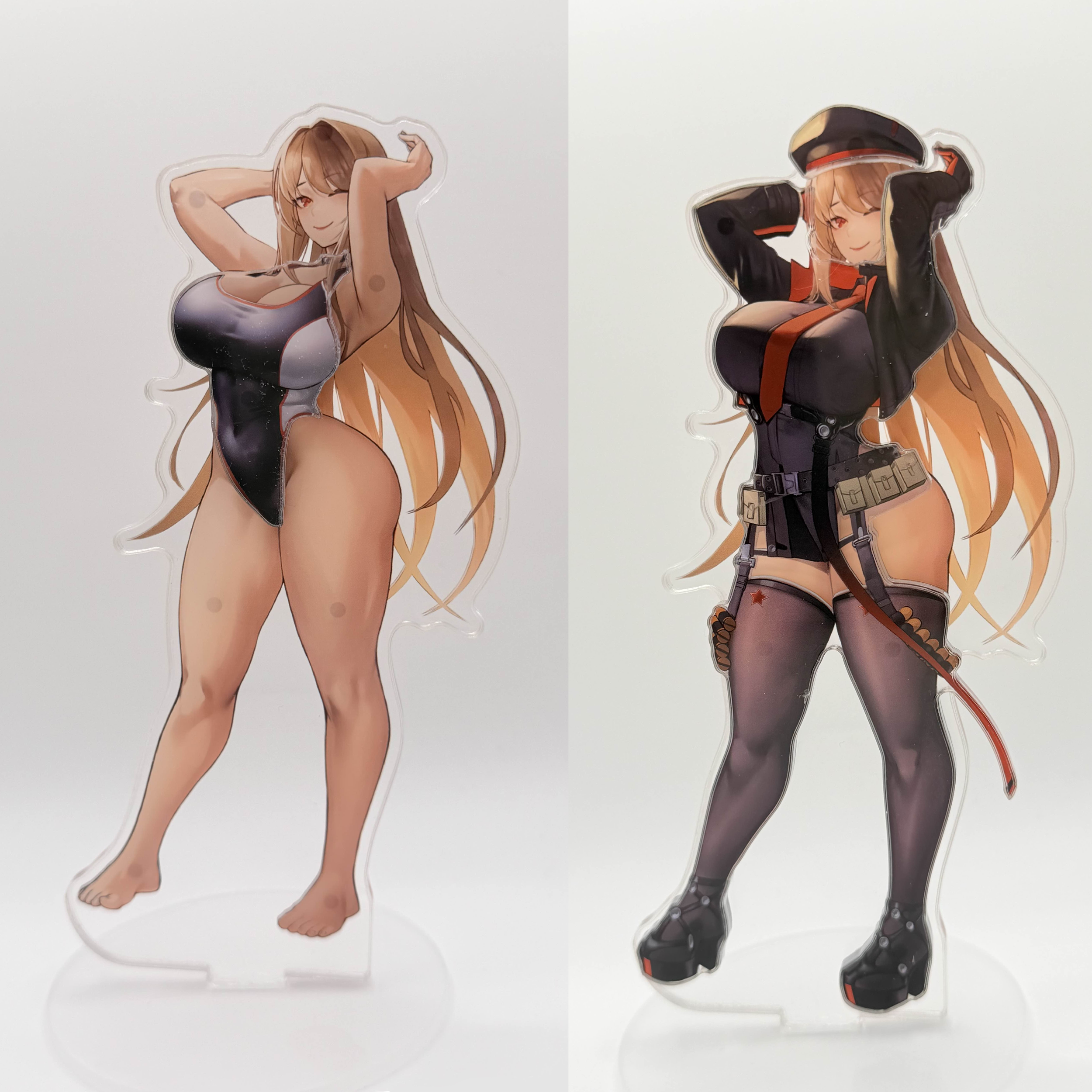 Rapi Dress-Up Standee