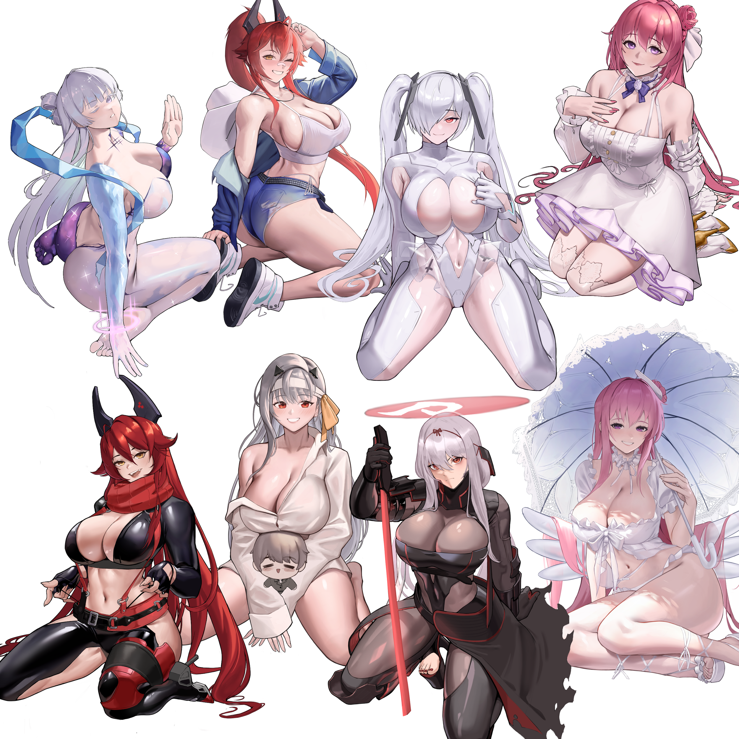 Pilgrim Sticker Collection