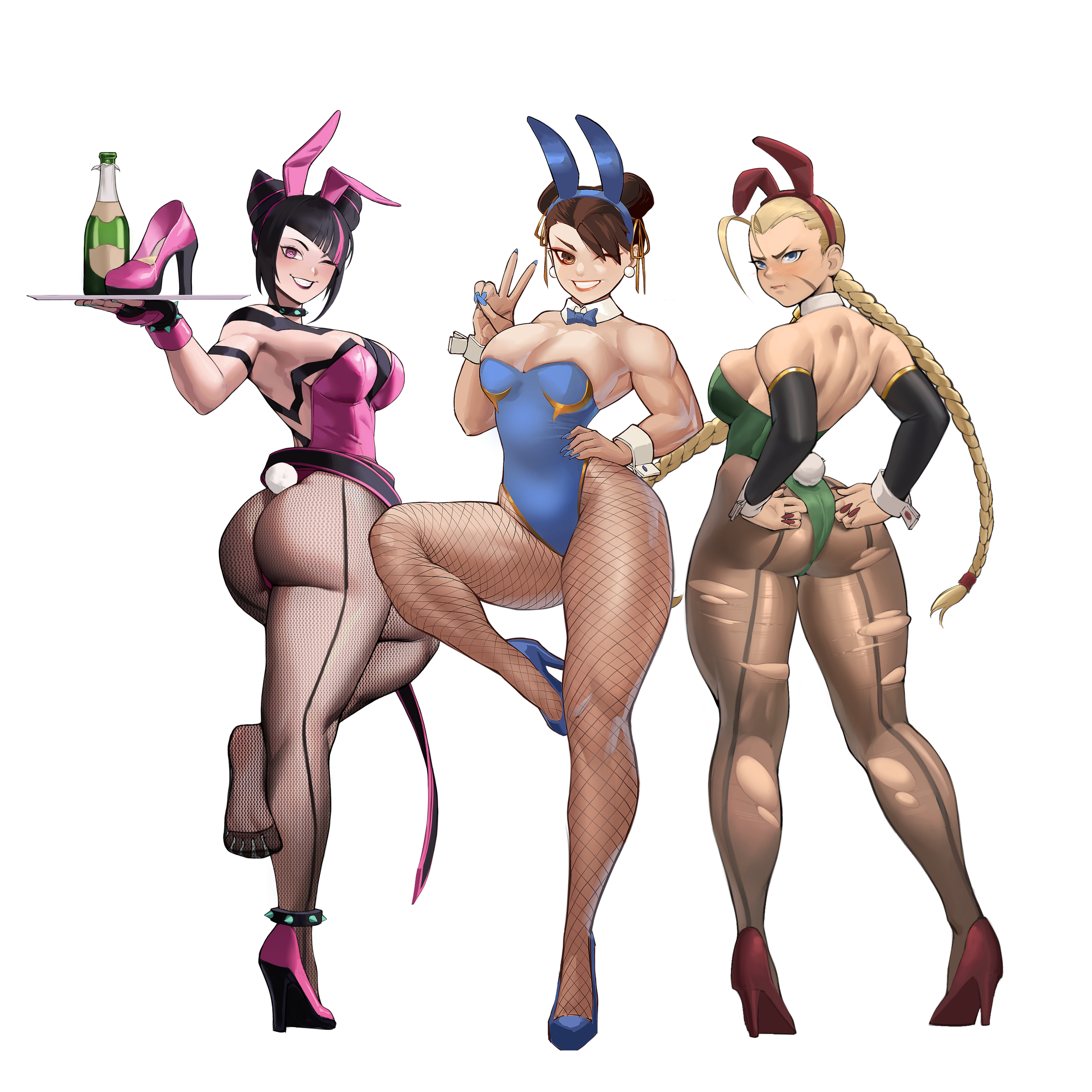 Capcom Bunnies Sticker Collection