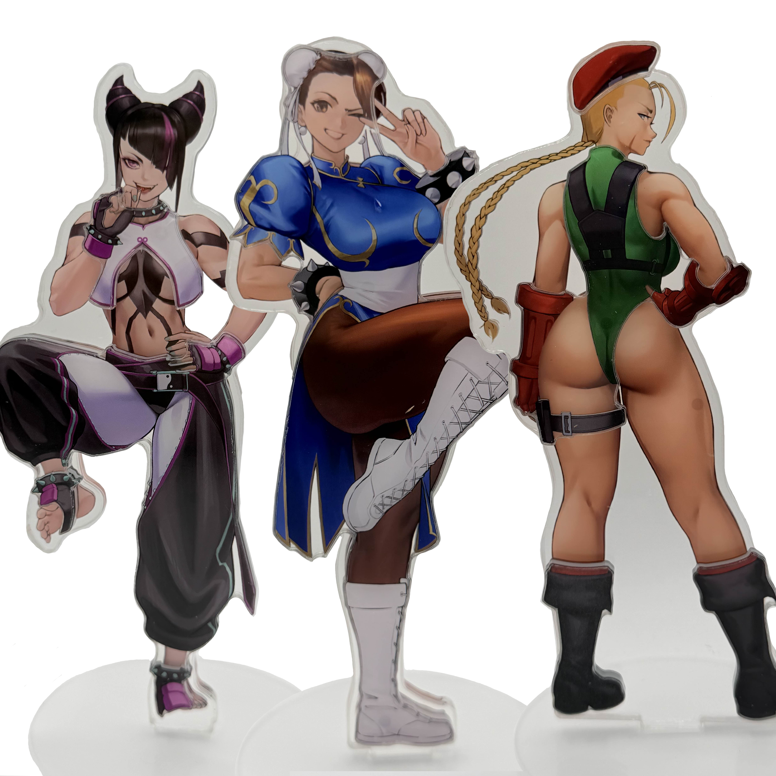 Street Fighter Standees