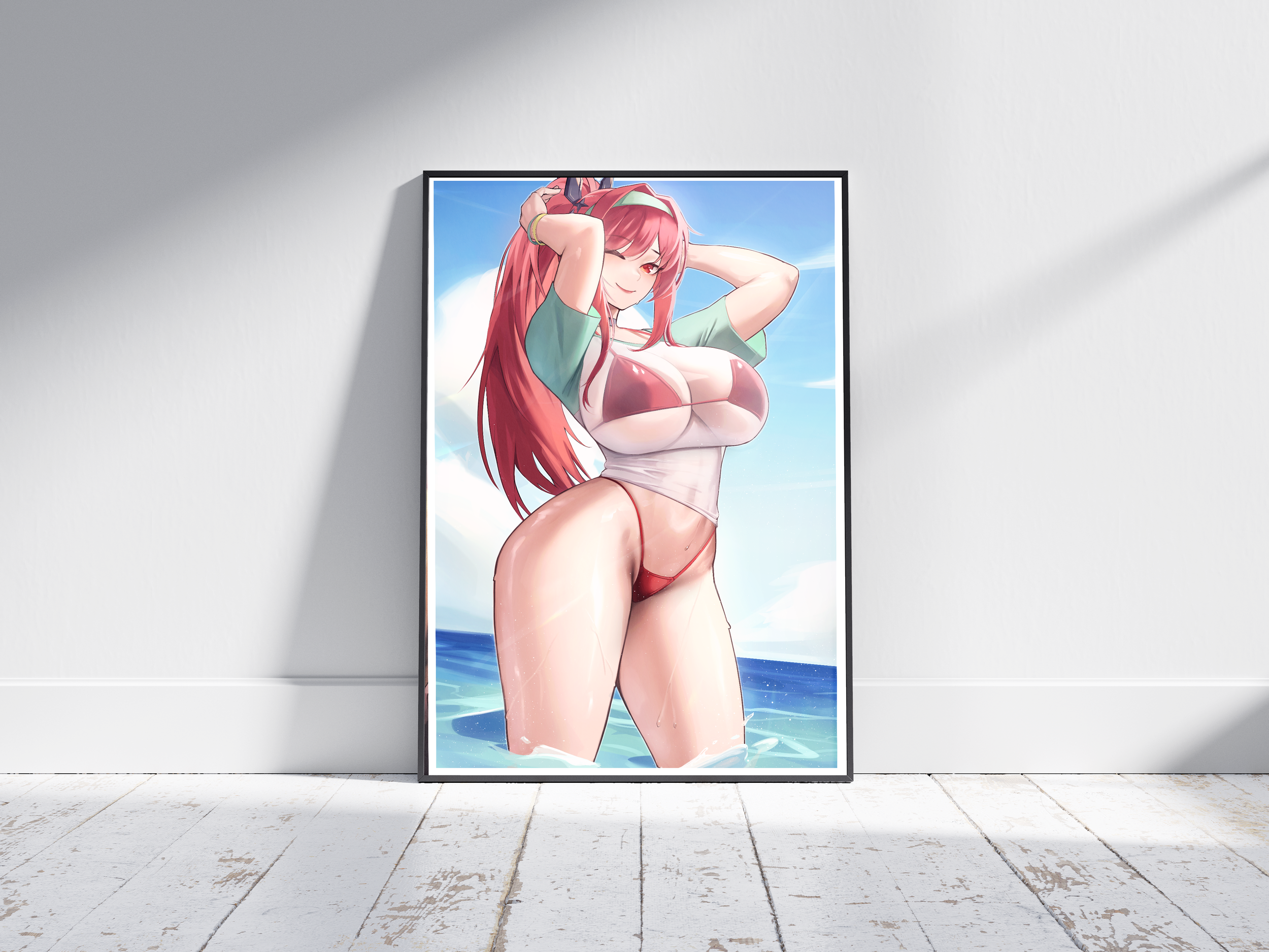 Beach Rapi Poster