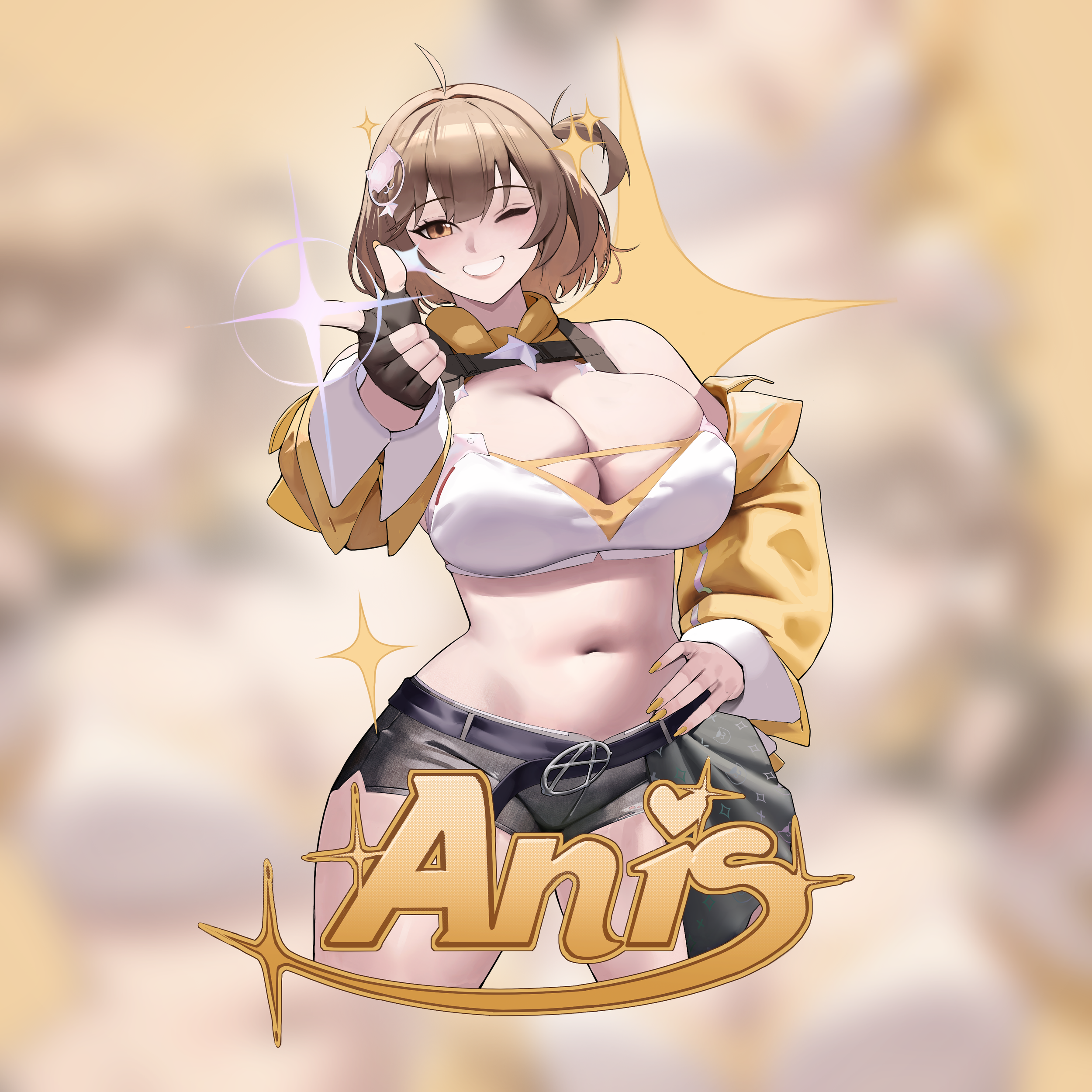 Idol Anis Sticker